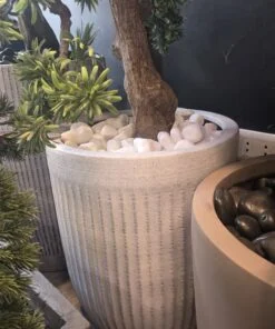 Aurelia Ribbed Ceramic
