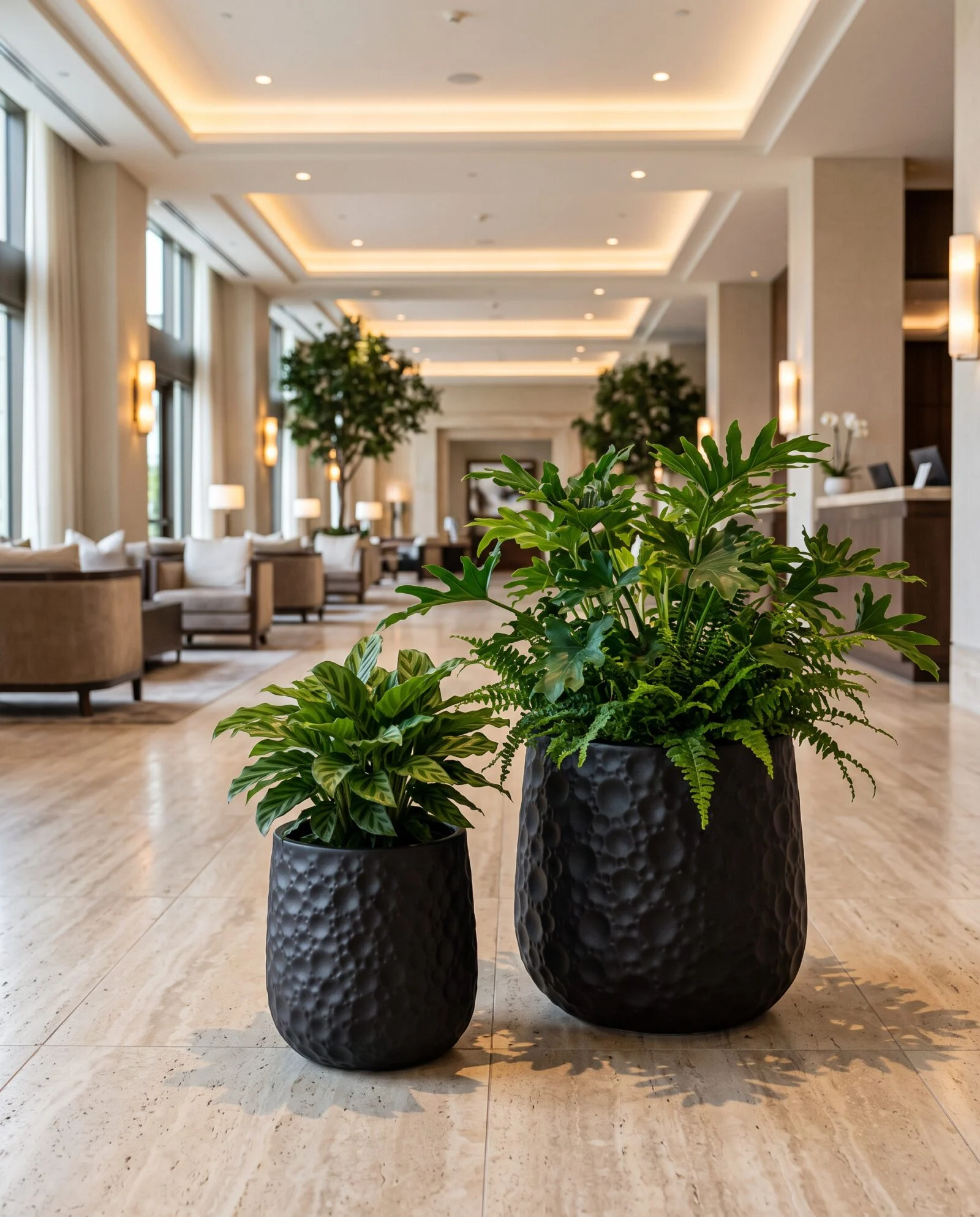 New Ceramic Moon Black styled in an interior — Neon Jungle Studios