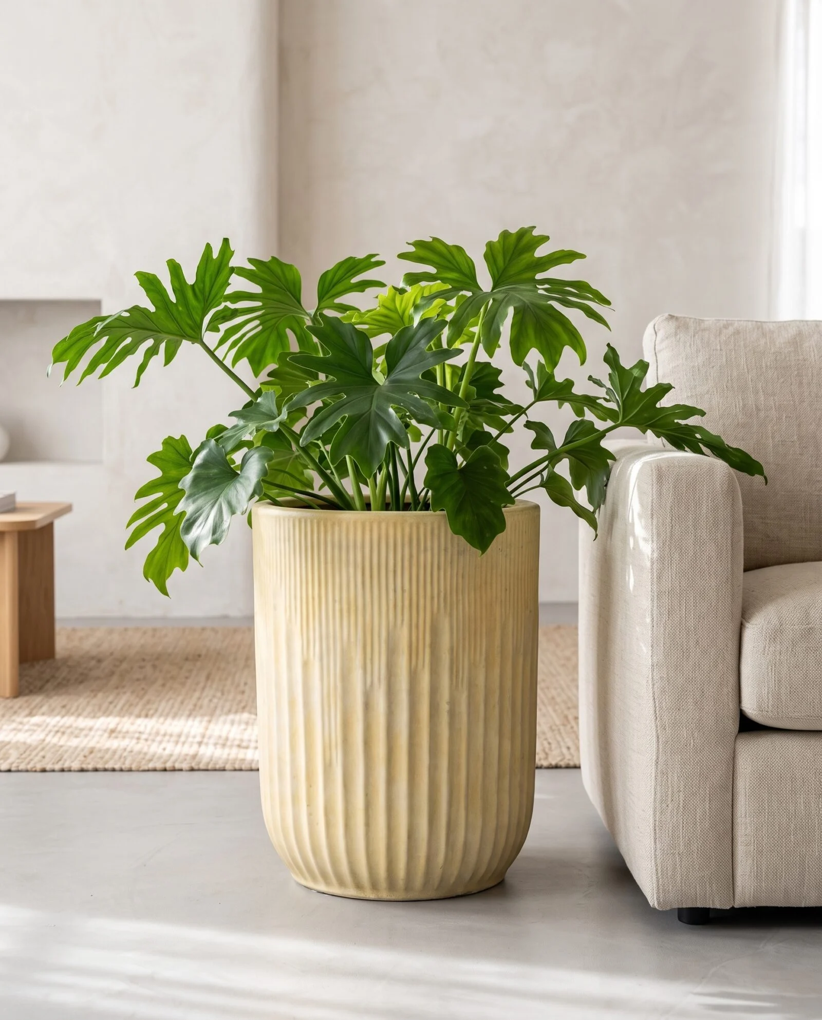 New Ceramic Ribbed Design Vintage styled in an interior — Neon Jungle Studios