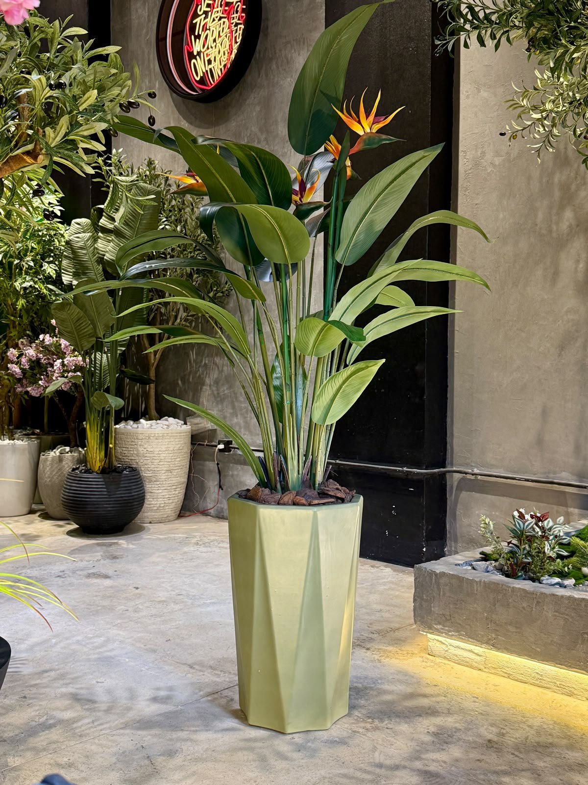 Birds of Paradise 140 cm with 4 birds - Image 2