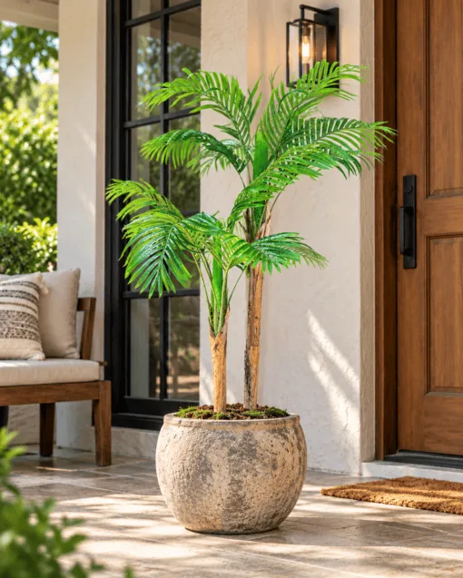 Areca Palm 2 Trunks 150 cm