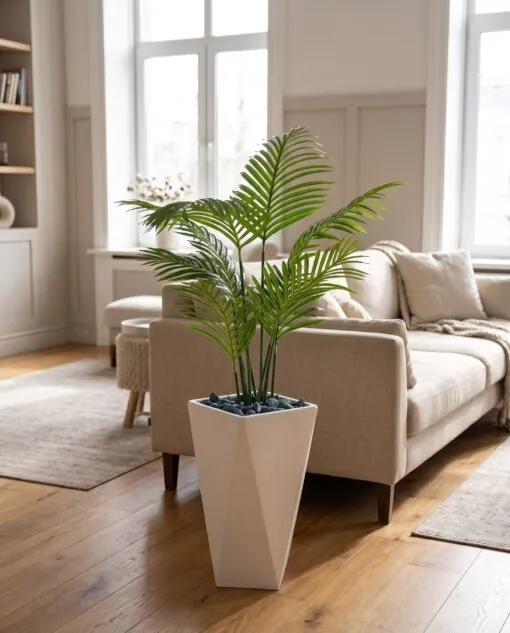 Areca Plant 100 cm styled in an interior — Neon Jungle Studios