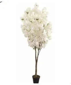 Cherry Blossom Tree White 170 cm – Neon Jungle Studios