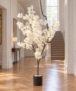 Cherry Blossom White 190 cm styled in an interior — Neon Jungle Studios