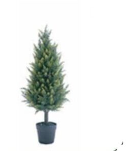 Cone Topiary Tree – 90 cm – Neon Jungle Studios
