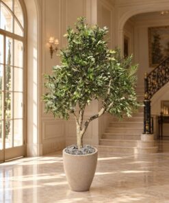 Custom Olive Tree 170*130 cm styled in an interior — Neon Jungle Studios
