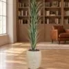 Dracaena Marginata 130 cm Single Stem styled in an interior — Neon Jungle Studios