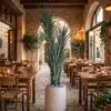 Dracaena Marginata 150 cm 3 stems styled in an interior — Neon Jungle Studios