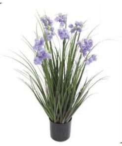 Flowering Grass 60 cm – purple – Neon Jungle Studios