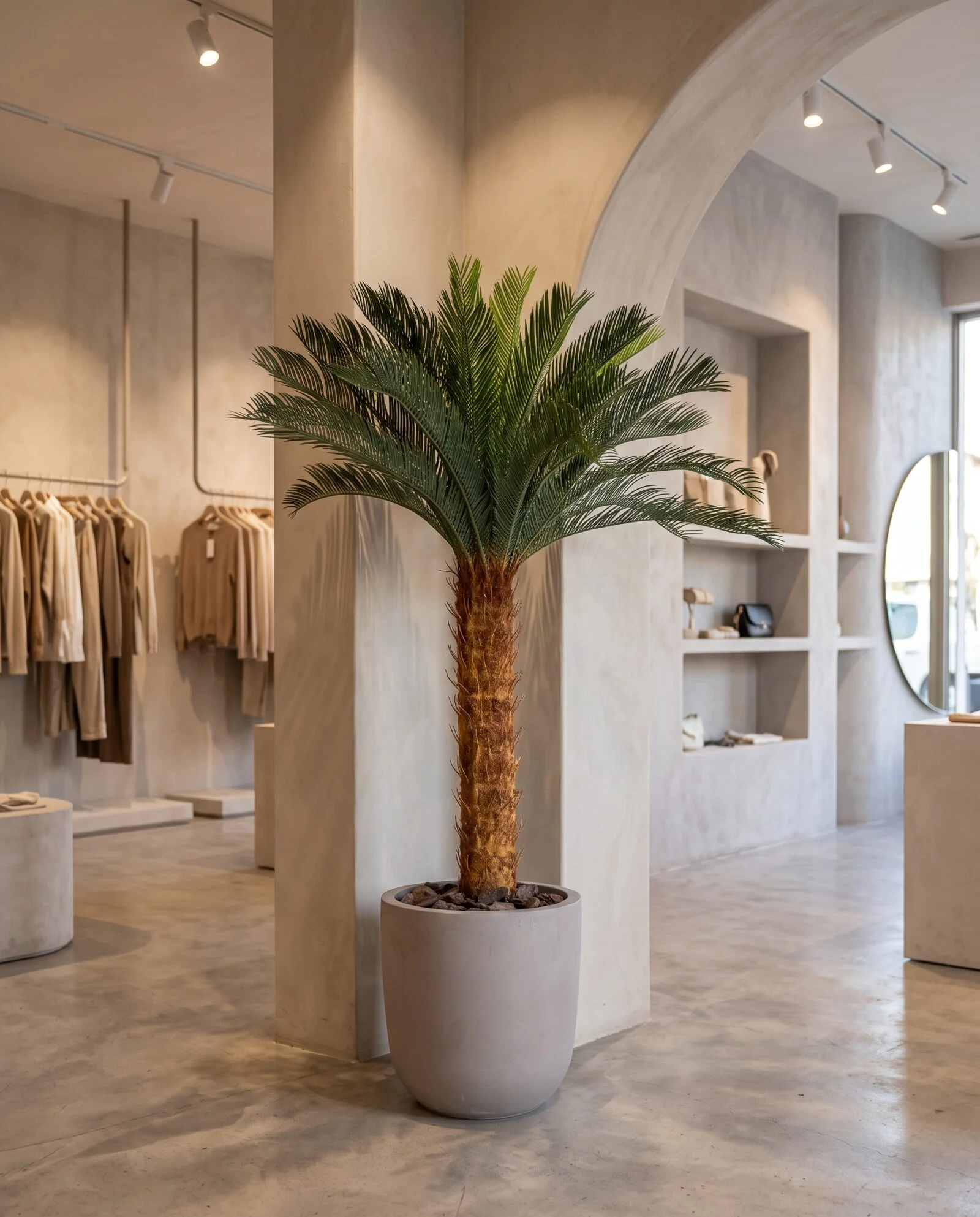 Holland Cycas Palm 160 cm - Sago styled in an interior — Neon Jungle Studios
