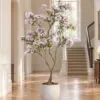 Jacaranda Tree 200 cm lilac styled in an interior — Neon Jungle Studios