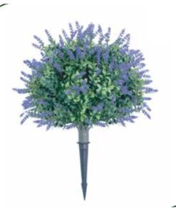 Lavender Topiary Ball 45 cm – Neon Jungle Studios
