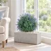 Lavender Topiary Ball 45 cm styled in an interior — Neon Jungle Studios