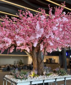 Grand Cherry Blossom on a planter-table – view 2
