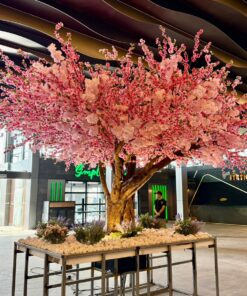 Grand Cherry Blossom on a planter-table – view 4