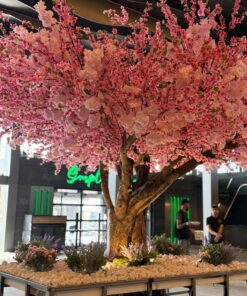 Grand Cherry Blossom on a planter-table – view 6