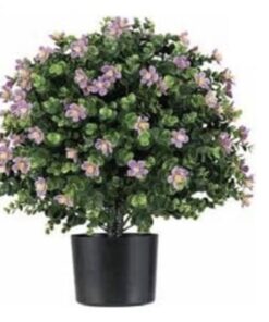 Purple Blossom Topiary Ball 54 cm – Neon Jungle Studios
