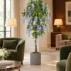 Wisteria Tree 150 cm styled in an interior — Neon Jungle Studios