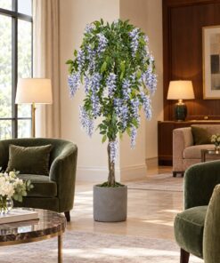Wisteria Tree 150 cm styled in an interior — Neon Jungle Studios